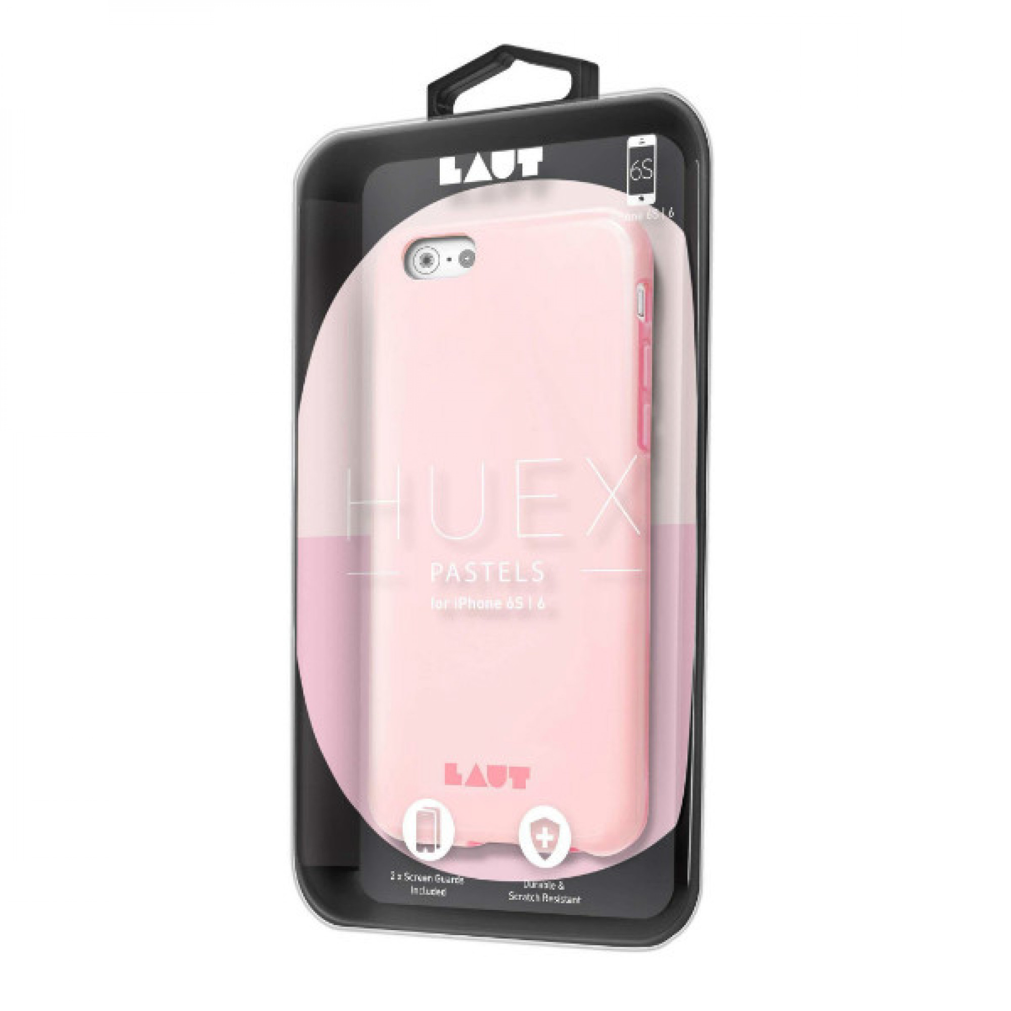 Чохол Laut HUEX Pink для iPhone 6/6S