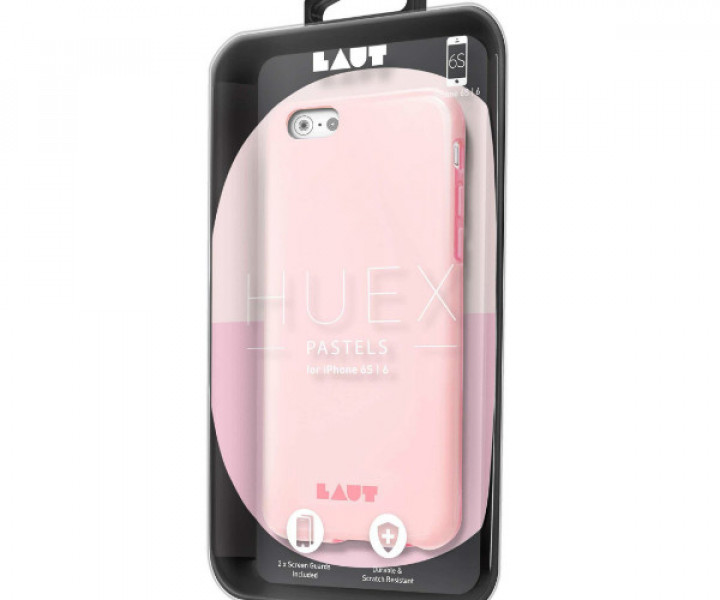 Чохол Laut HUEX Pink для iPhone 6/6S