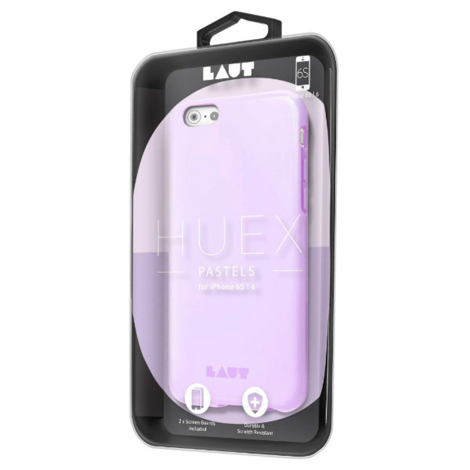 Чохол Laut HUEX Purple для iPhone 6 / 6S