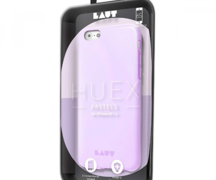 Чохол Laut HUEX Purple для iPhone 6 / 6S