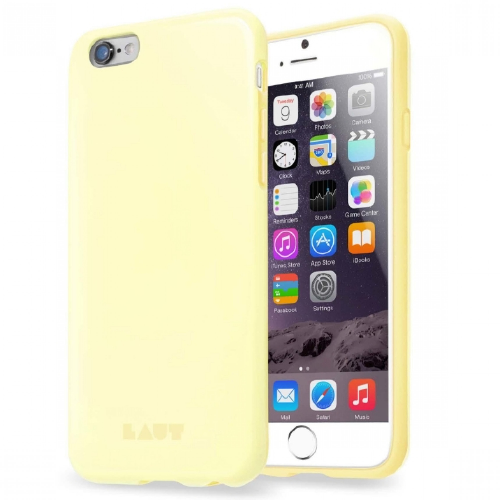 Чохол Laut HUEX Yellow для iPhone 6/6S