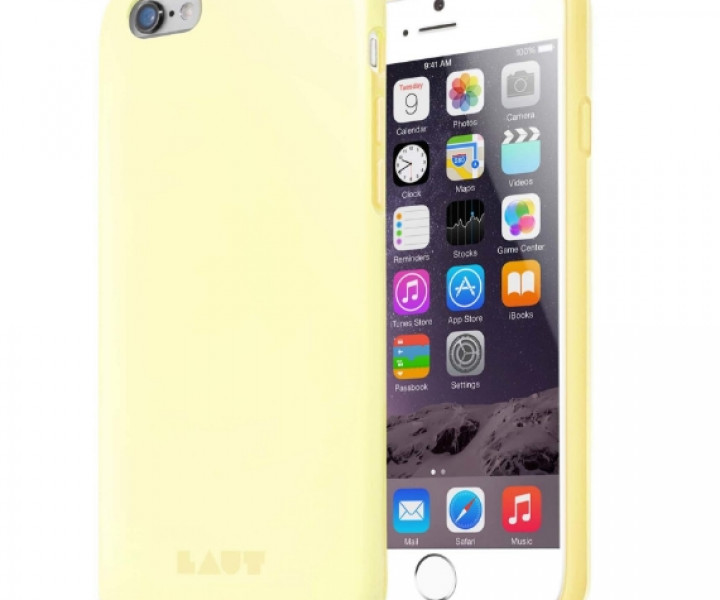 Чохол Laut HUEX Yellow для iPhone 6/6S