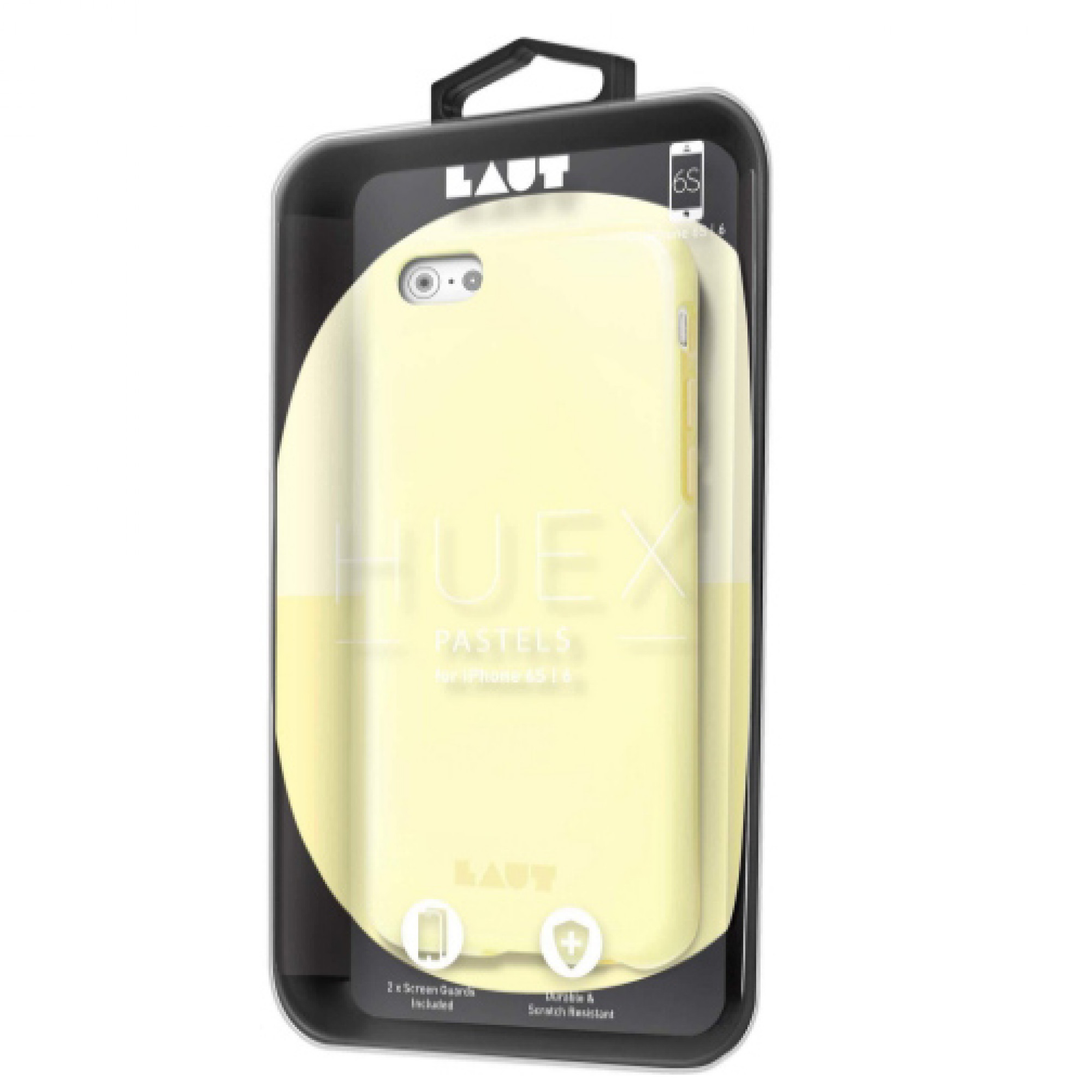 Чохол Laut HUEX Yellow для iPhone 6/6S