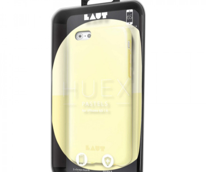 Чохол Laut HUEX Yellow для iPhone 6/6S