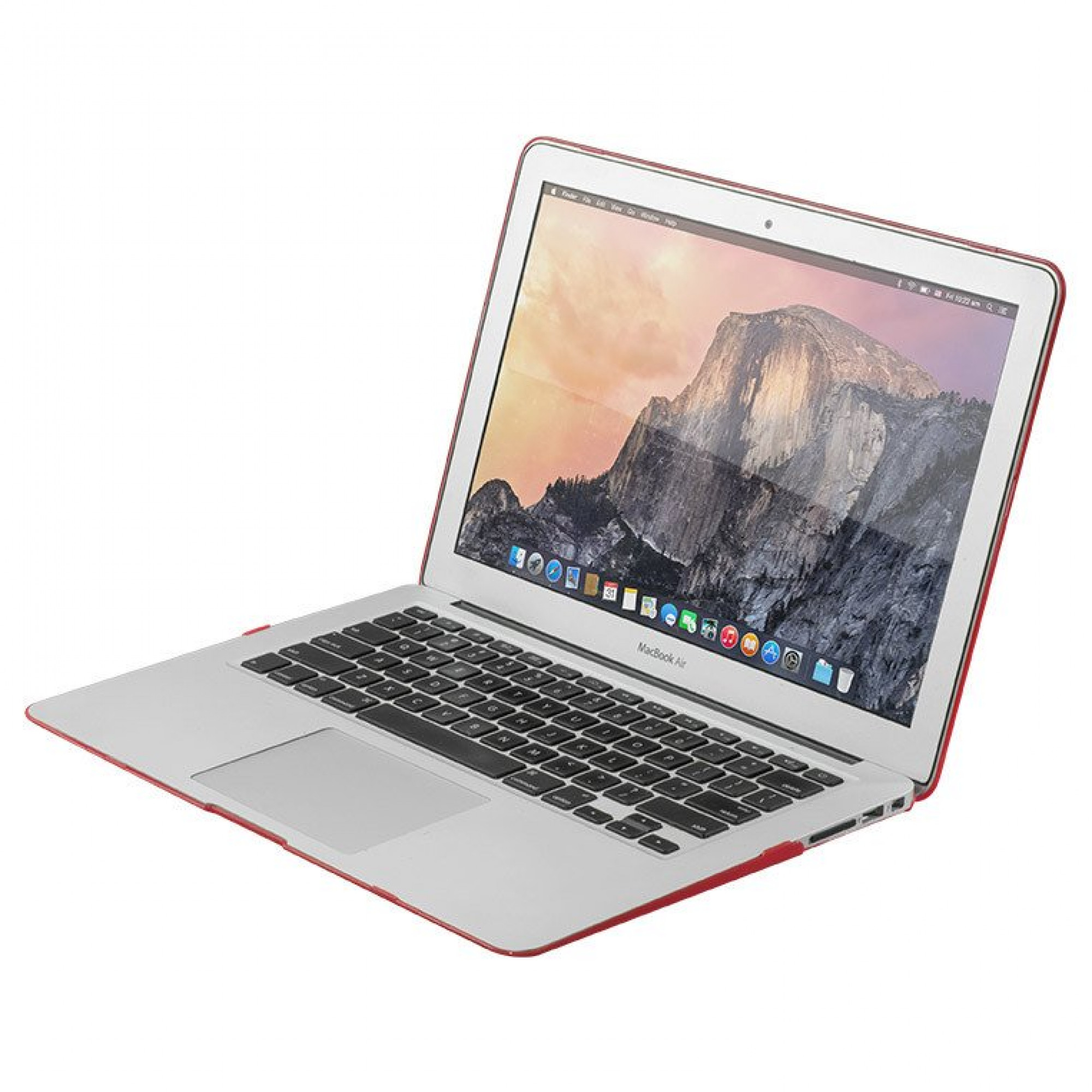 Чохол HUEX для MacBook Air 13 "(LAUT_MA13_HX_R)