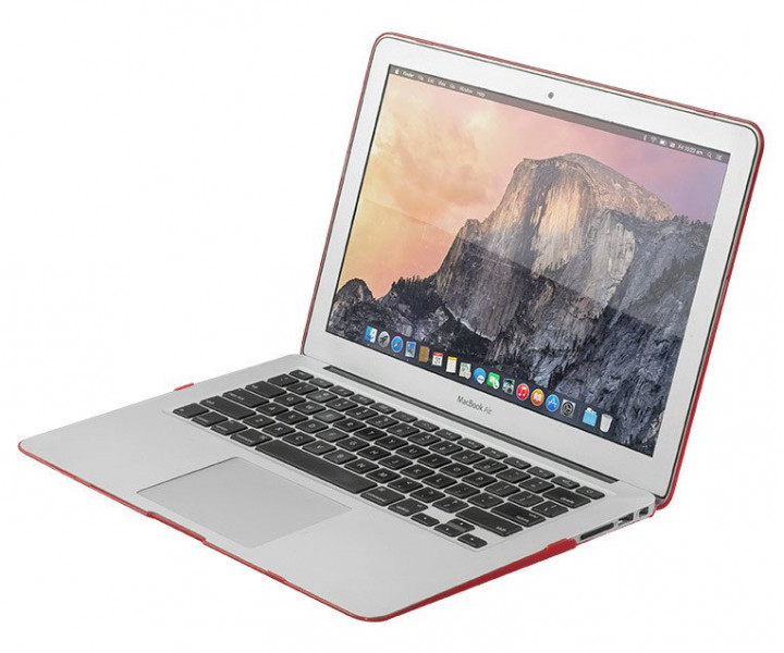 Чохол HUEX для MacBook Air 13" (LAUT_MA13_HX_R)