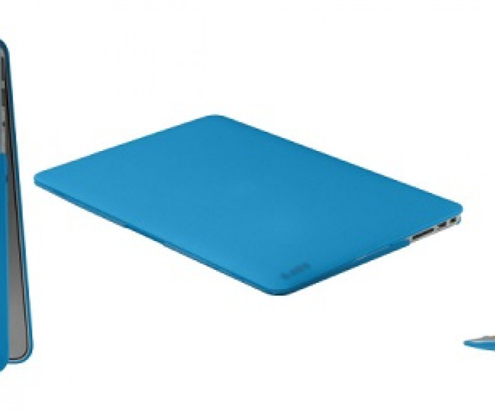 Чохол HUEX для MacBook Air 13 "(LAUT_MA13_HX_BL)