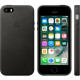 Чохол Leather Case для iPhone 5 / 5s / SE Black