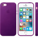 Чохол Leather Case для iPhone 5/5s/SE Purple