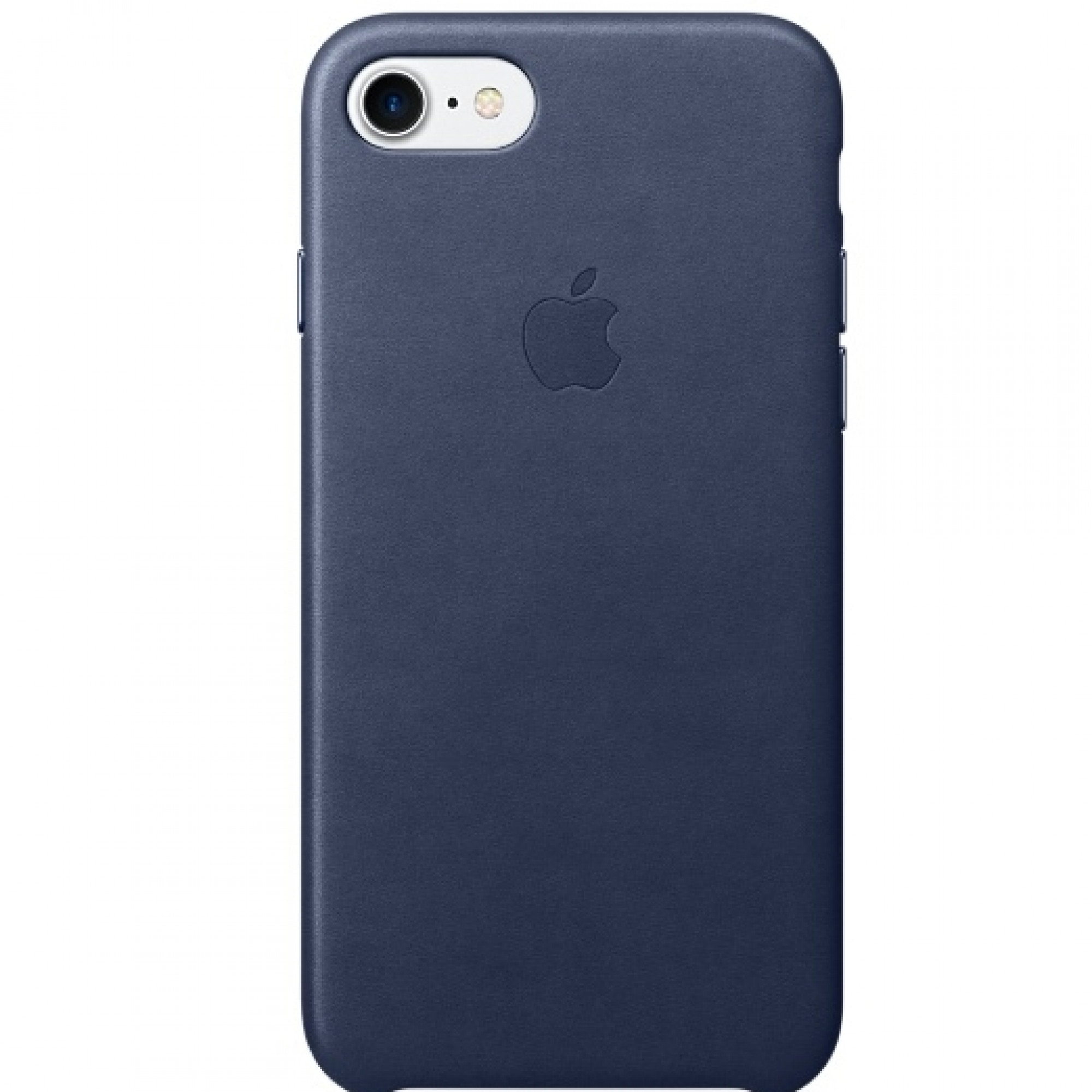 Чохол Apple iPhone 7 Leather Case - Midnight Blue (MMY32)