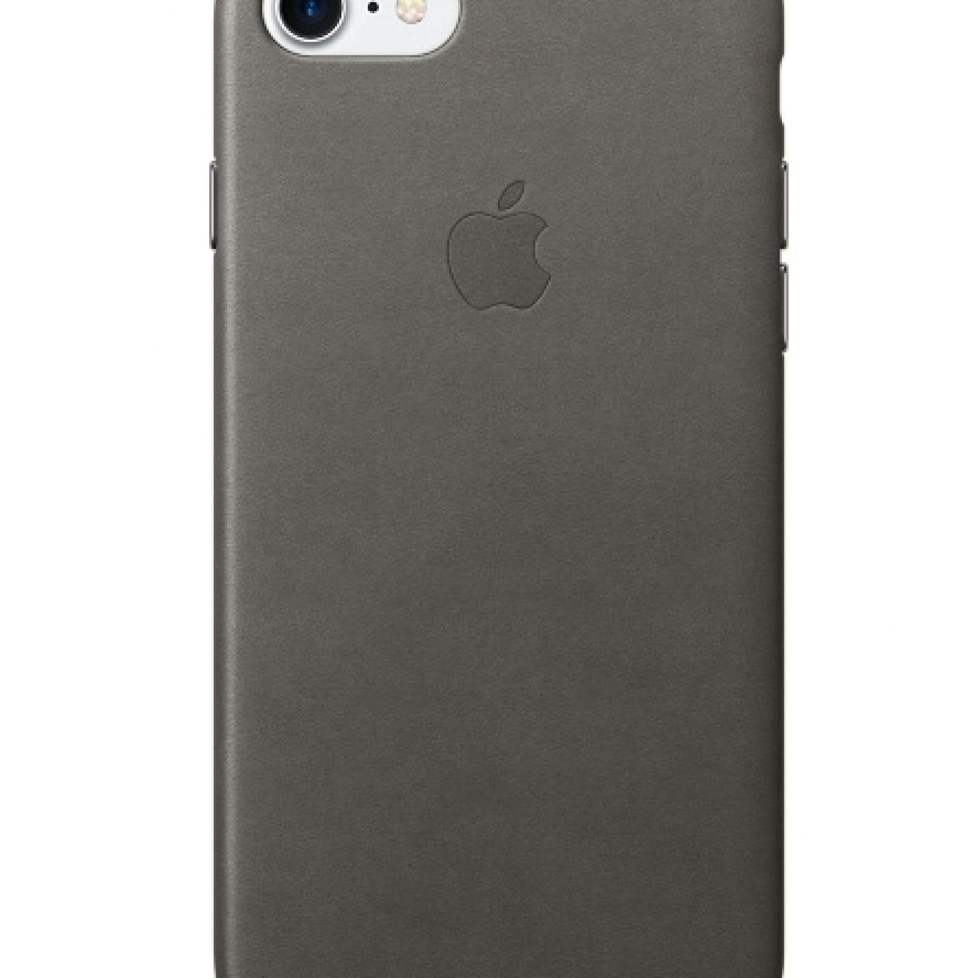 Чохол Apple iPhone 7 Leather Case - Storm Gray (MMYE2)