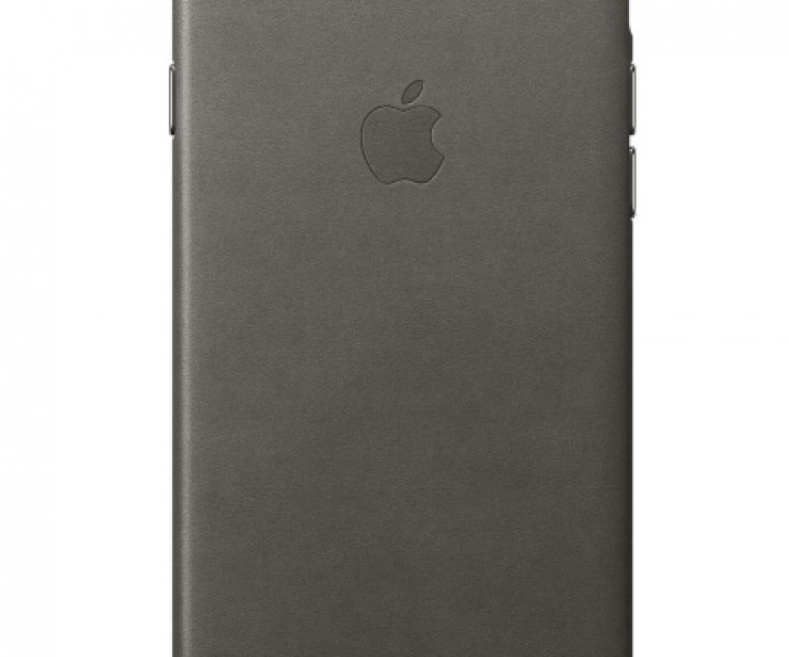 Чохол Apple iPhone 7 Leather Case - Storm Gray (MMYE2)