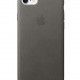 Чохол Apple iPhone 7 Leather Case - Storm Gray (MMYE2)