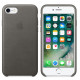 Чохол Apple iPhone 7 Leather Case - Storm Gray (MMYE2)