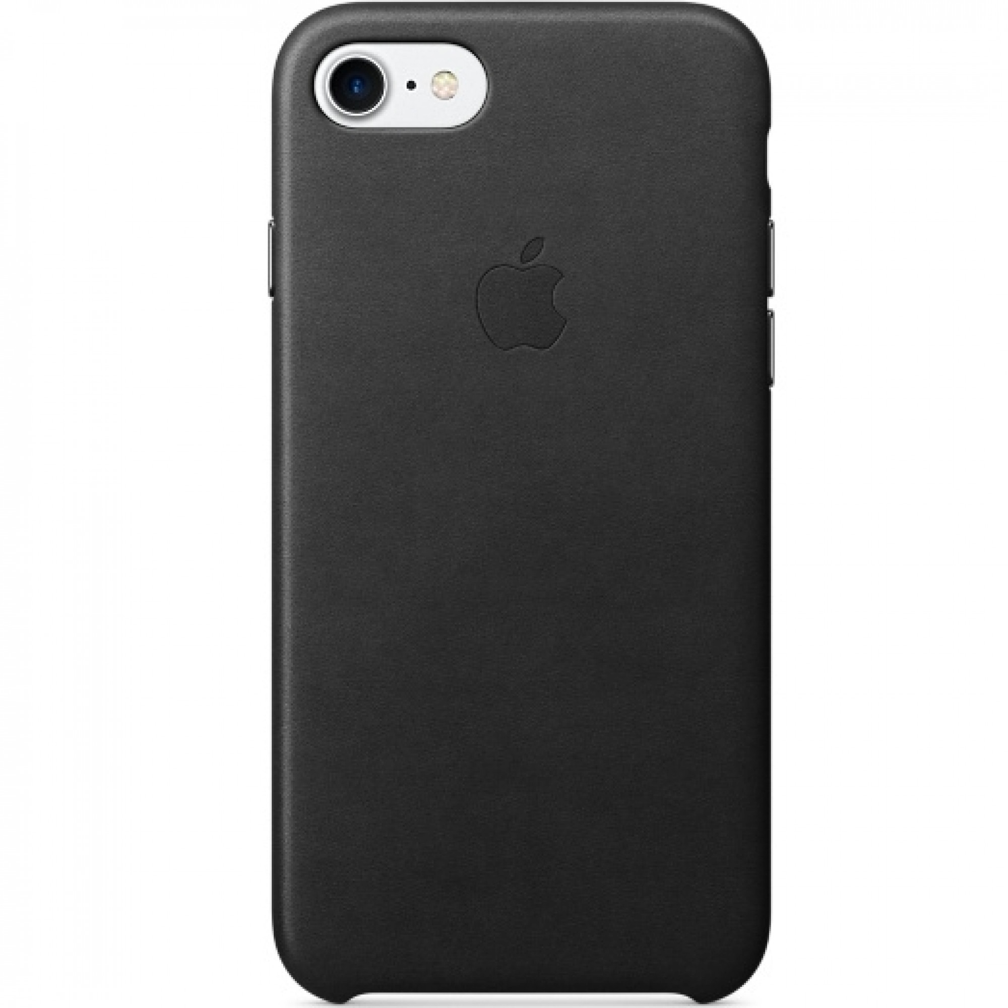 Чохол Apple iPhone 7 Leather Case - Black (MMY52)