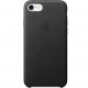 Чохол Apple iPhone 7 Leather Case - Black (MMY52)