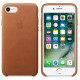 Чохол Apple iPhone 7 Leather Case - Saddle Brown (MMY22)