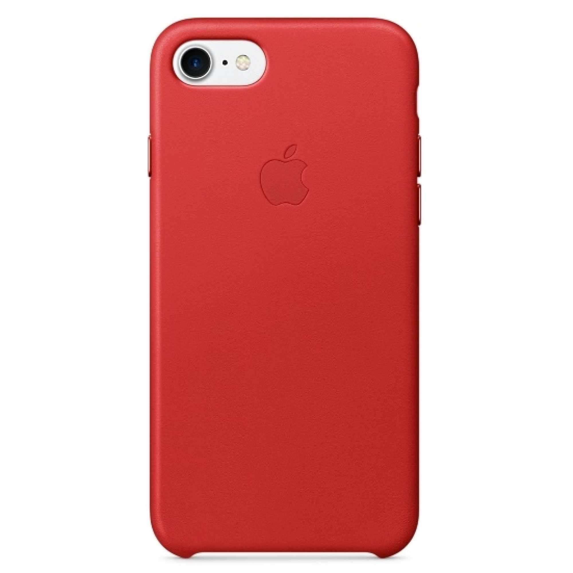 Чохол Apple iPhone 7 Leather Case - (PRODUCT)RED (MMY62)