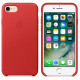 Чохол Apple iPhone 7 Leather Case - (PRODUCT)RED (MMY62)