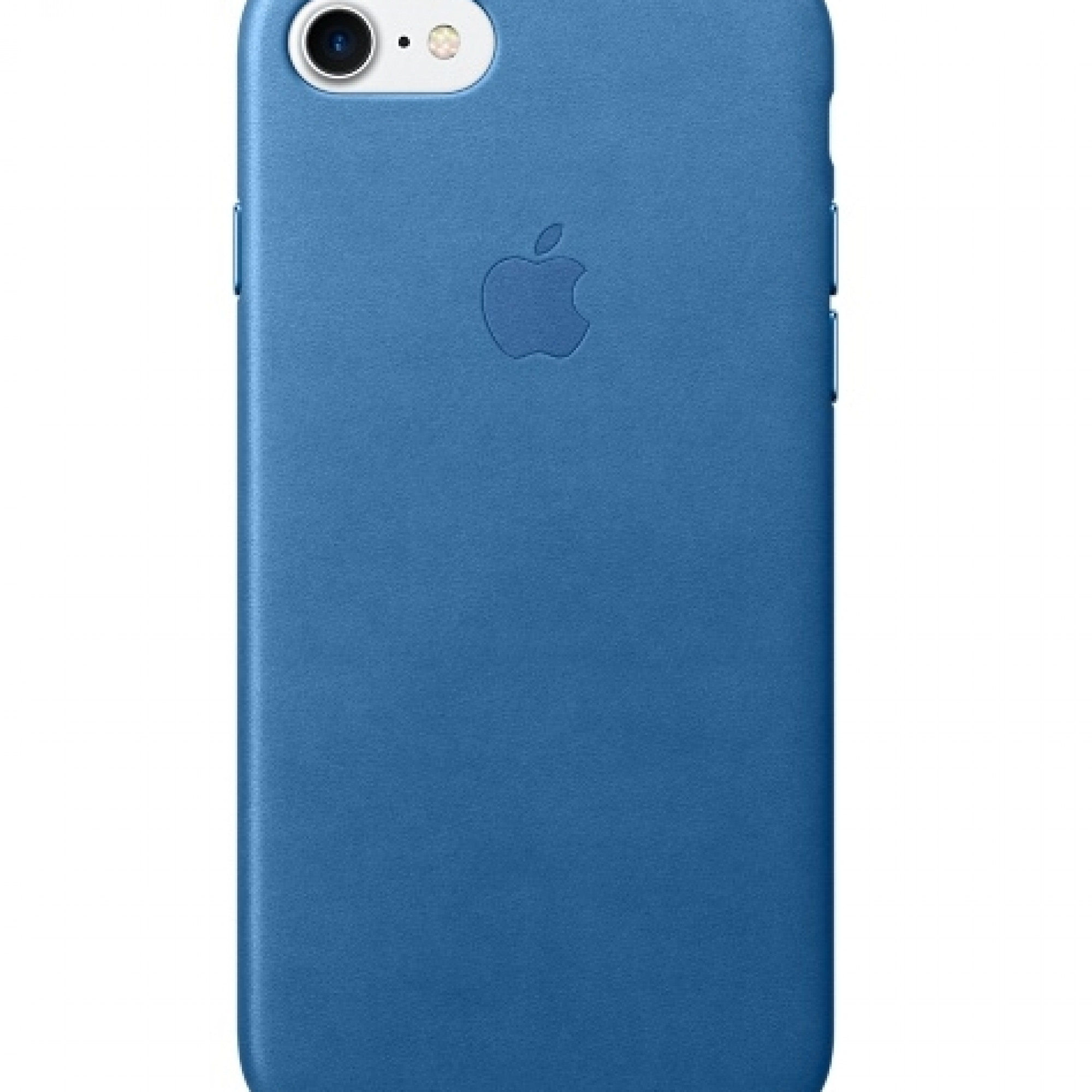 Чохол Apple iPhone 7 Leather Case - Sea Blue (MMYH2)