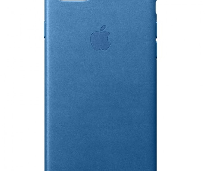 Чохол Apple iPhone 7 Leather Case - Sea Blue (MMYH2)