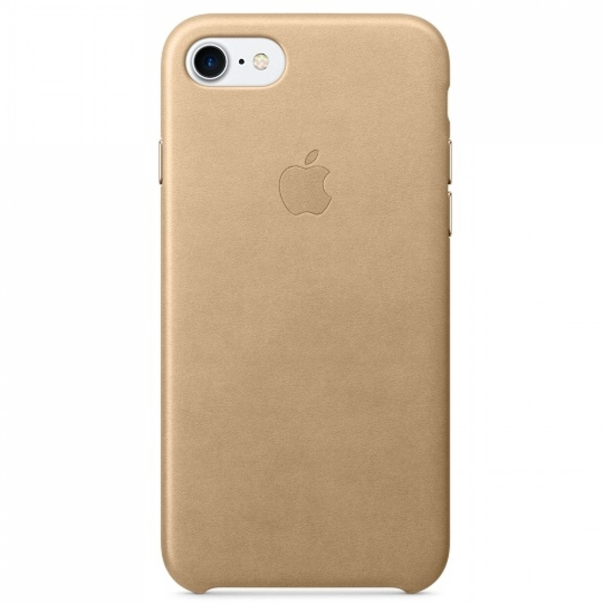Чохол Apple iPhone 7 Leather Case - Tan (MMY72)