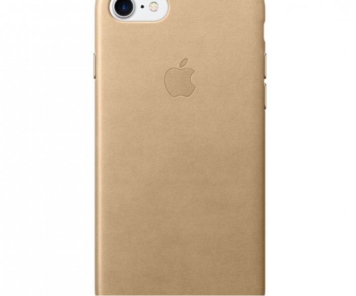 Чохол Apple iPhone 7 Leather Case - Tan (MMY72)