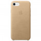 Чохол Apple iPhone 7 Leather Case - Tan (MMY72)