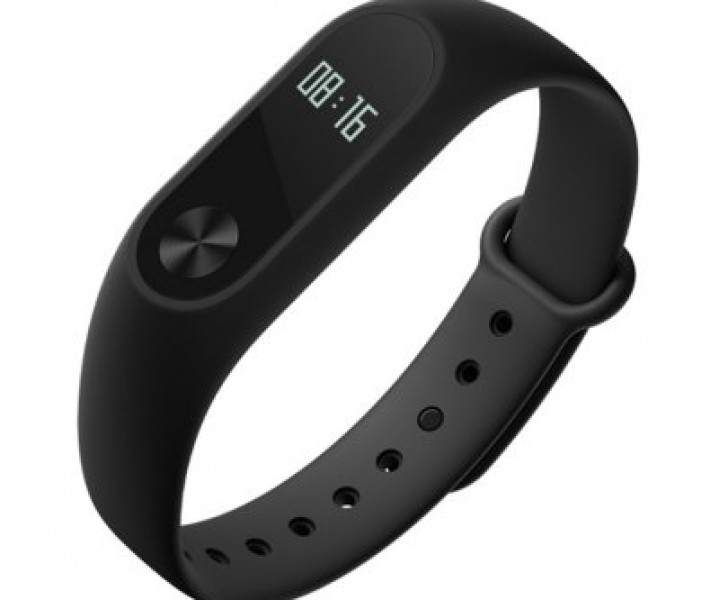 Фитнес браслет Xiaomi Mi Band 2 Black