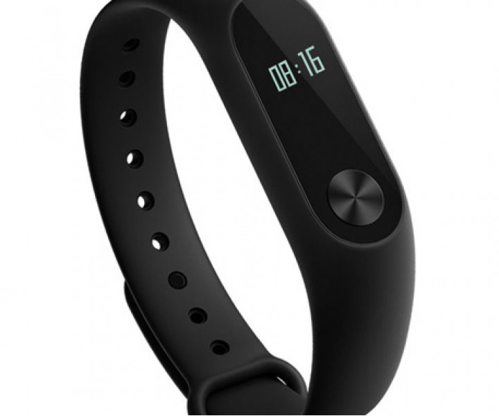 Фитнес браслет Xiaomi Mi Band 2 Black