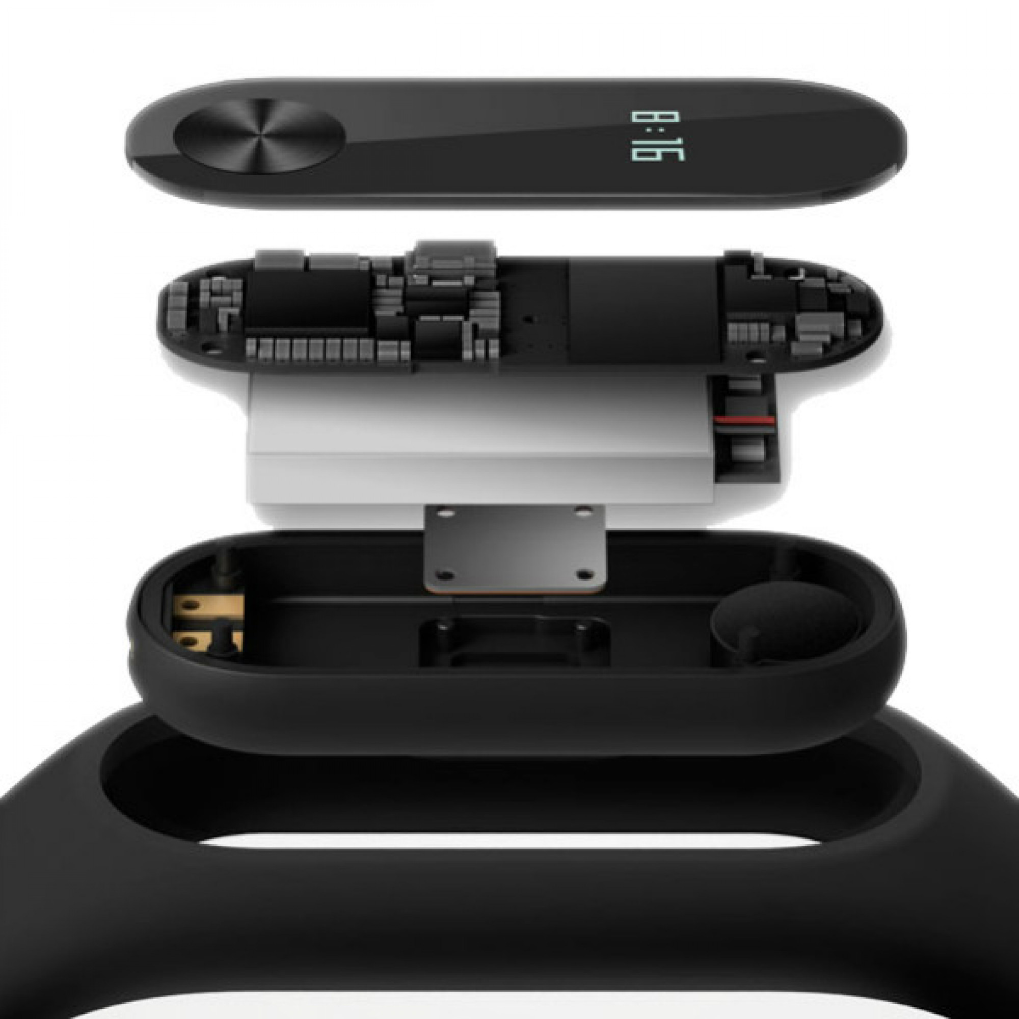 Фитнес браслет Xiaomi Mi Band 2 Black