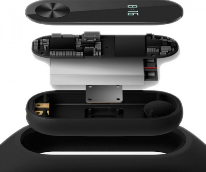 Фитнес браслет Xiaomi Mi Band 2 Black