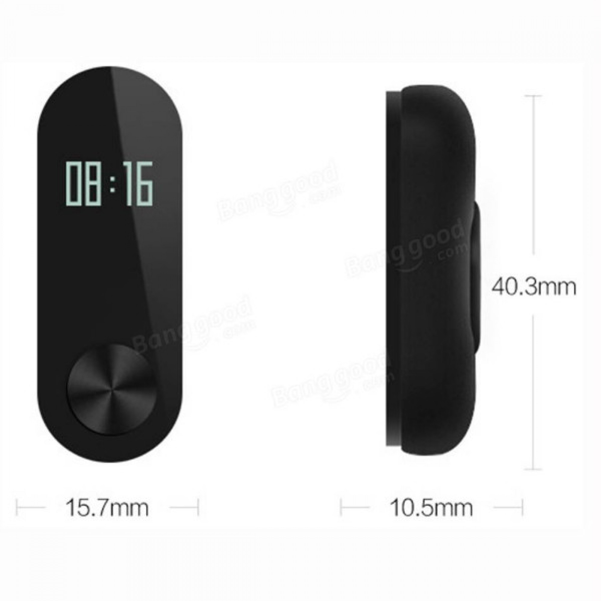 Фитнес браслет Xiaomi Mi Band 2 Black