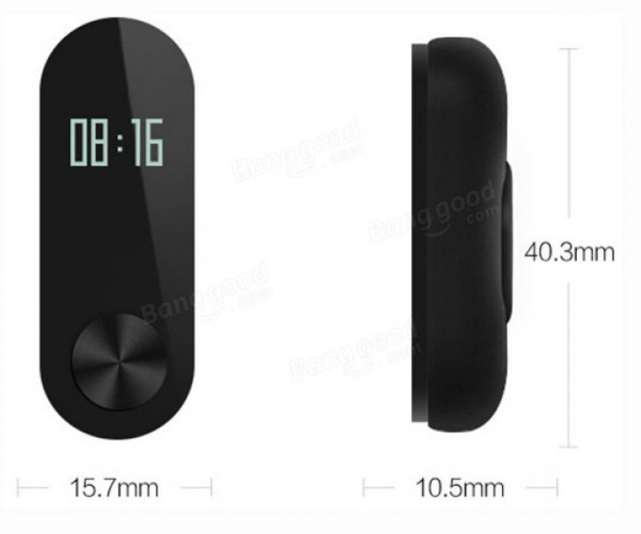 Фитнес браслет Xiaomi Mi Band 2 Black