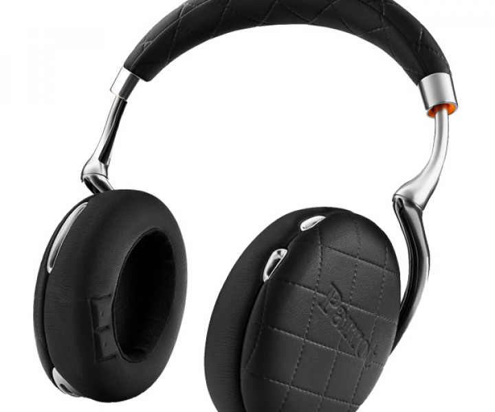 Zik 3.0 Parrot by Philippe Starck Overstitched Black EU3