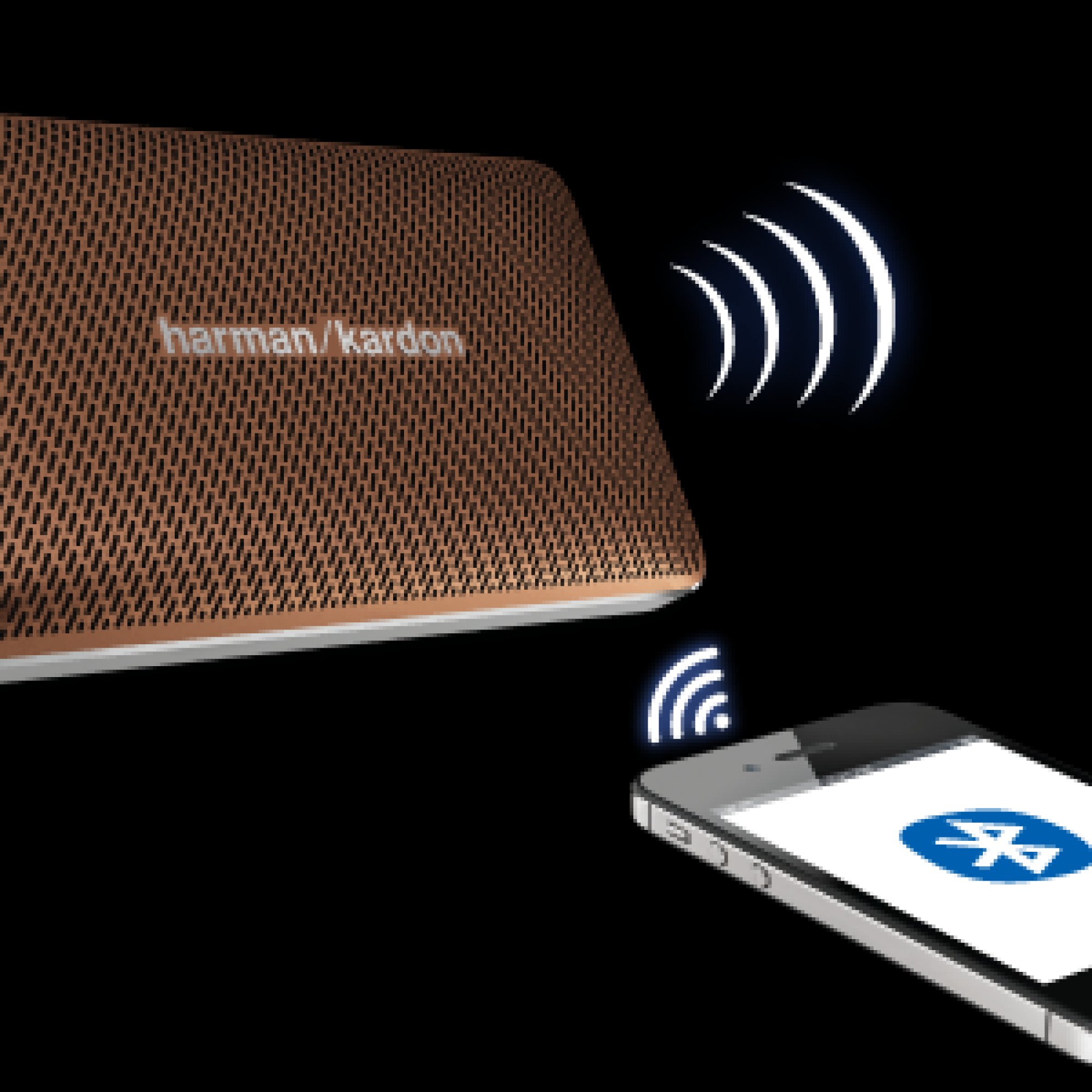 Harman Kardon Esquire Mini Brown