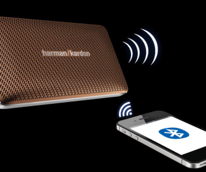 Harman Kardon Esquire Mini Brown
