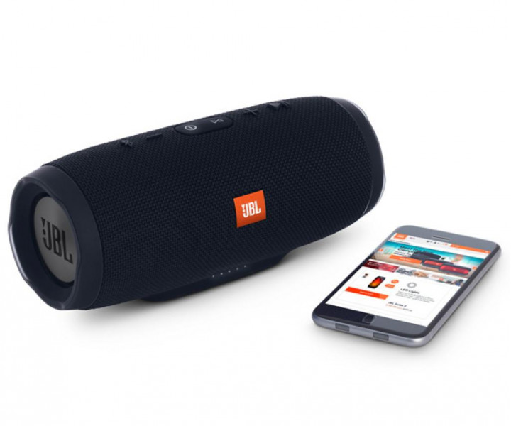 JBL Charge 3 Black