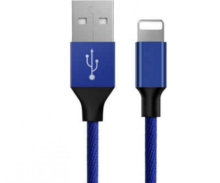 Кабель Baseus Yiven 3m Lightning Blue