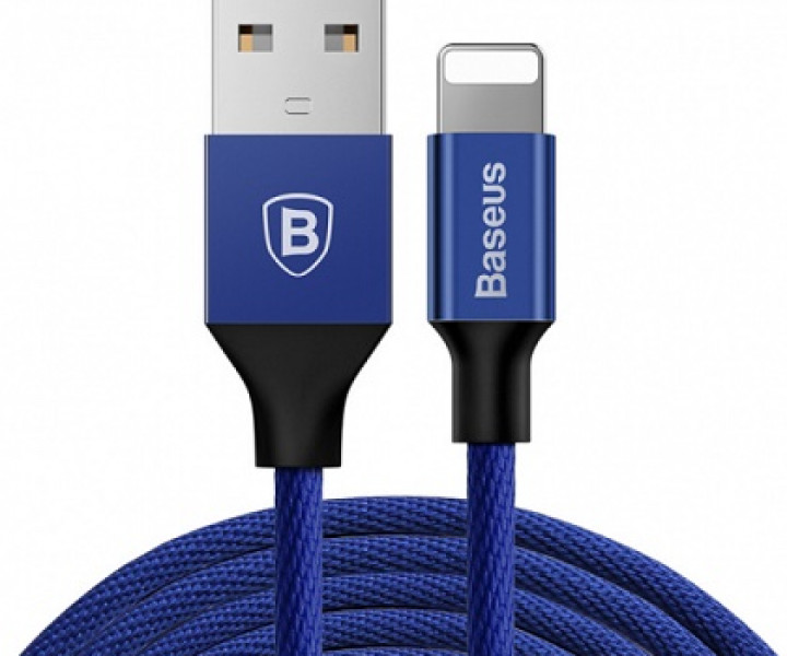 Кабель Baseus Yiven 3m Lightning Blue