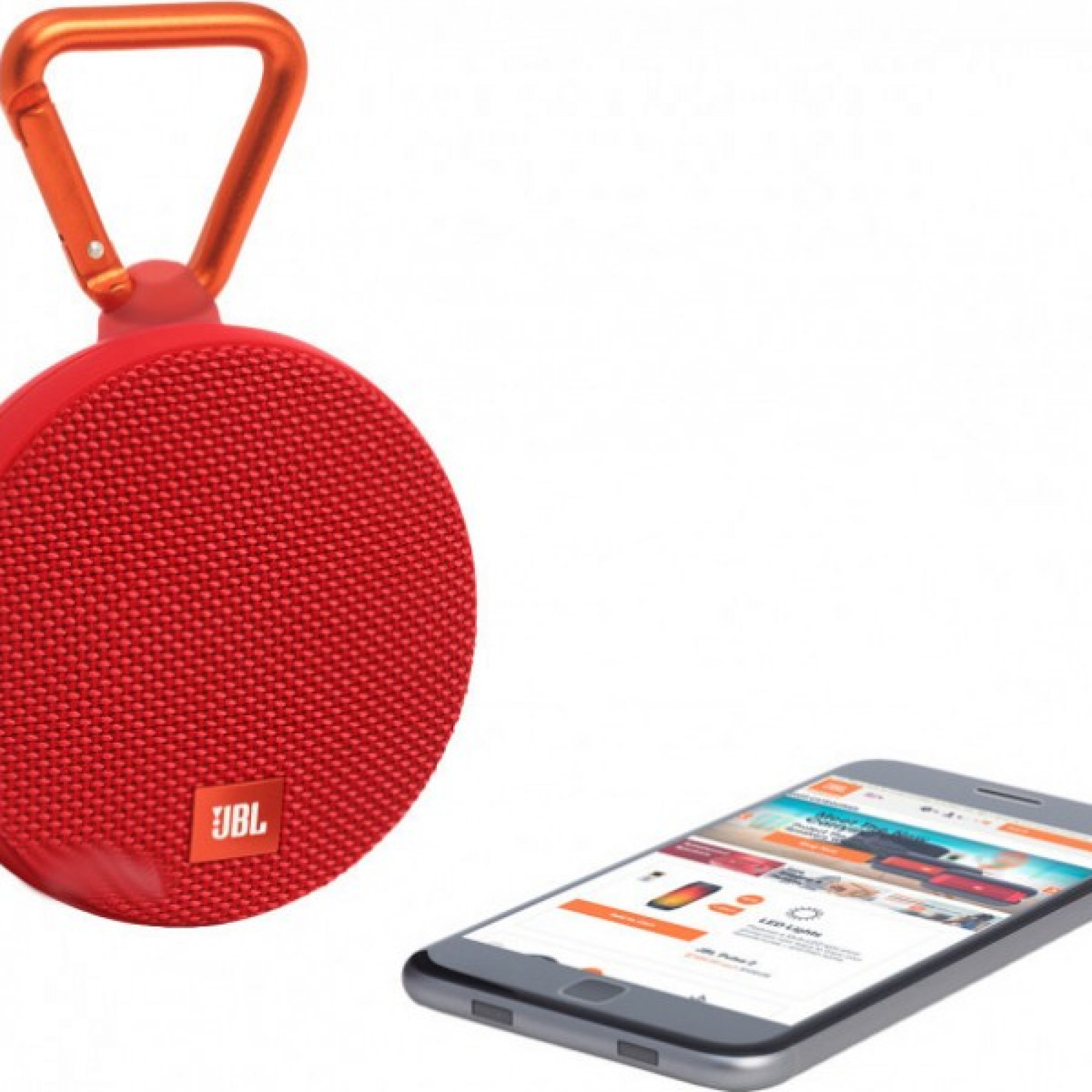 JBL Clip 2 Red
