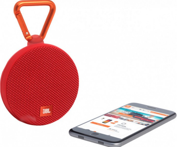 JBL Clip 2 Red