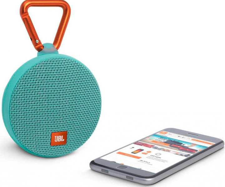 JBL Clip 2 Teal