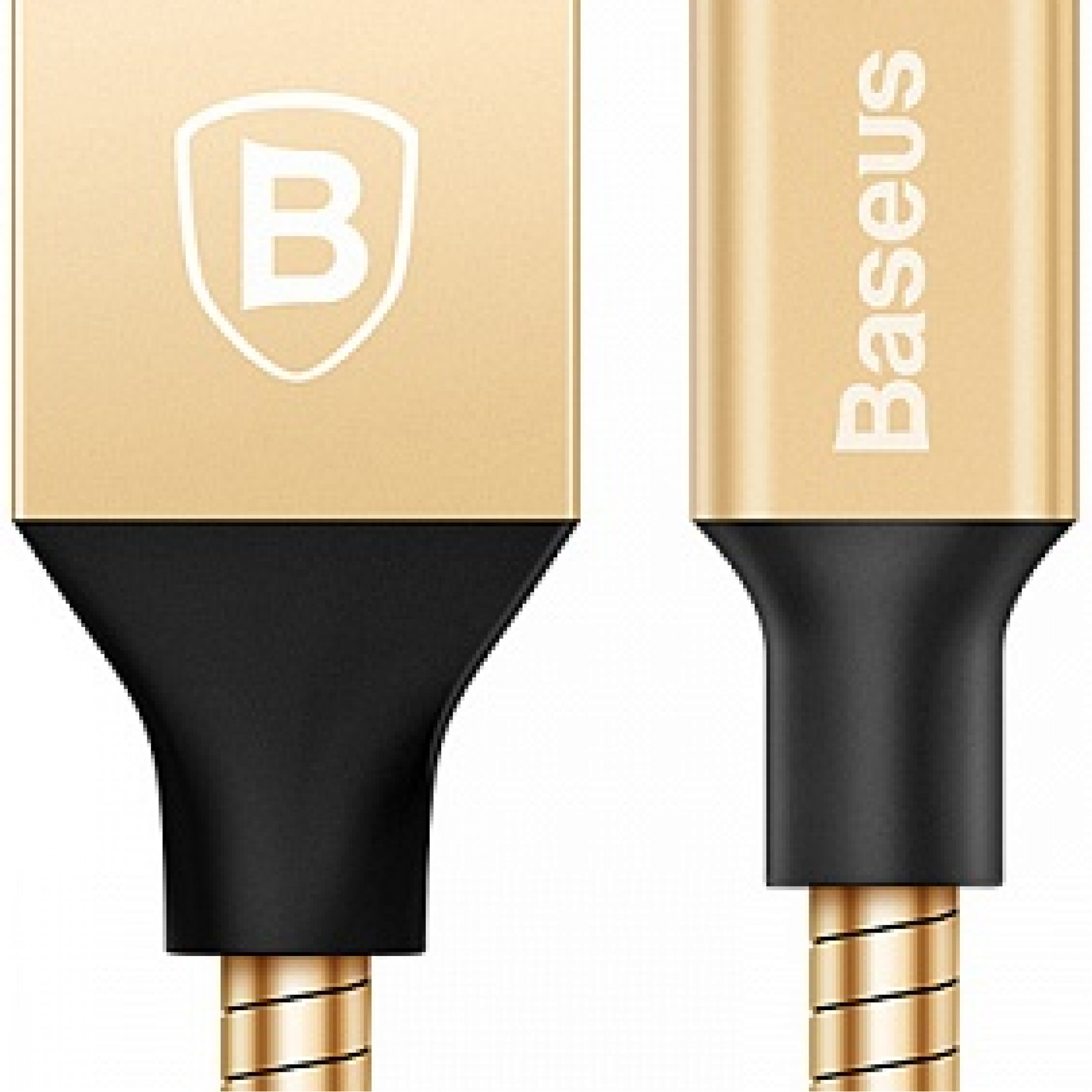Кабель Baseus Mechanical Era lightining Gold