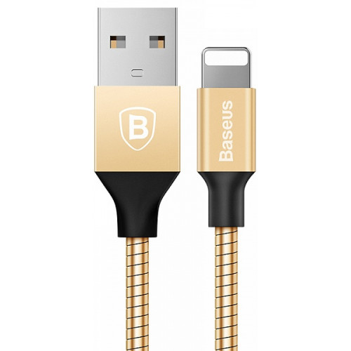 Кабель Baseus Mechanical Era lightining Gold