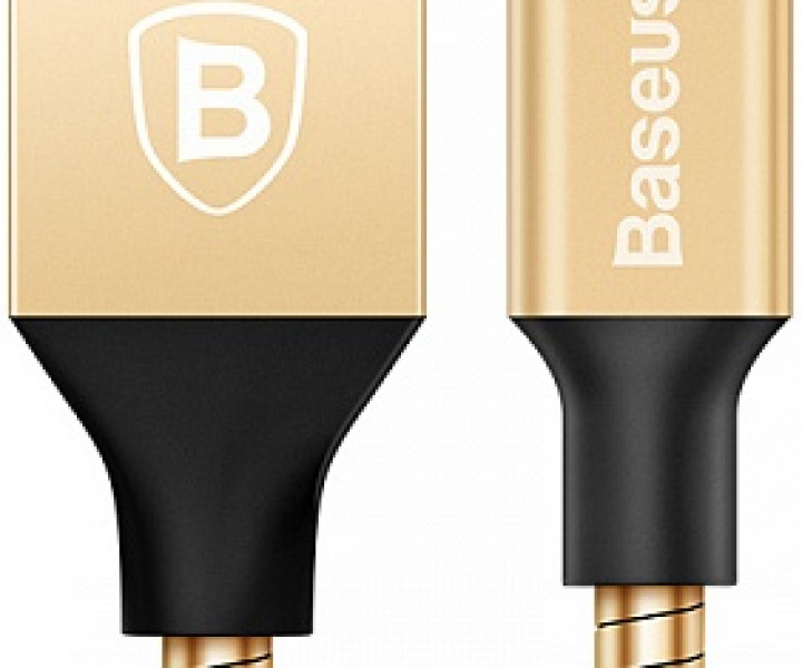 Кабель Baseus Mechanical Era lightining Gold