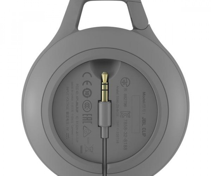 JBL Clip Grey (CLIPPLUSGRAY)