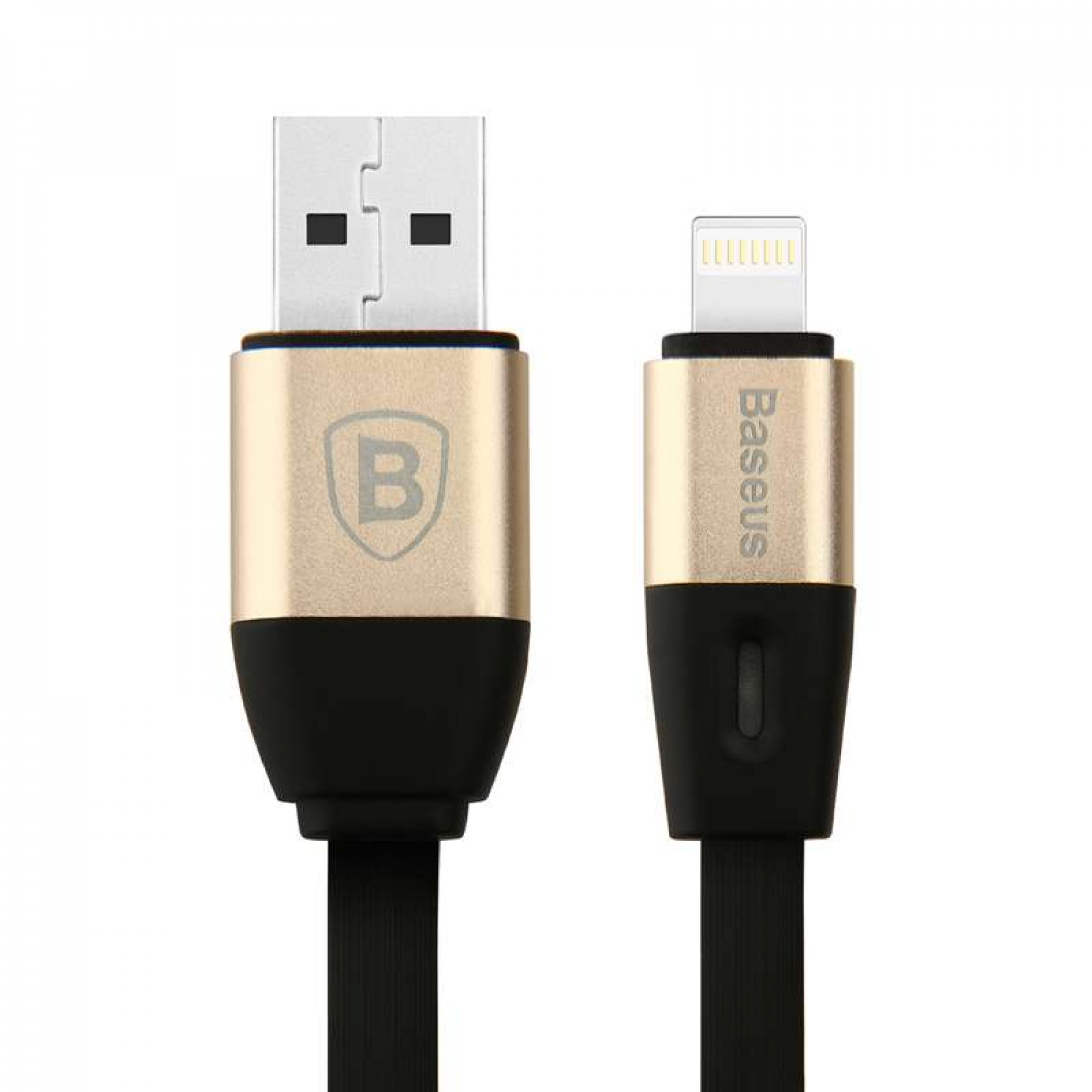 Кабель Baseus Smart Power-off Lightning Black-Gold