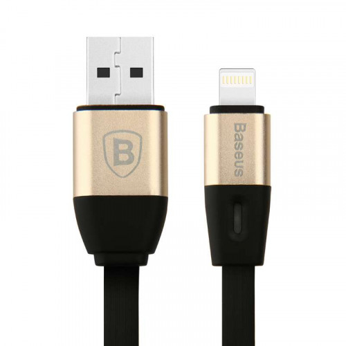 Кабель Baseus Smart Power-off Lightning Black-Gold