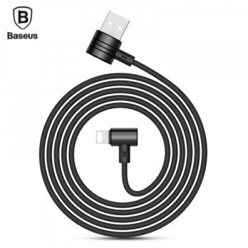 Кабель Baseus T-type Magnet Lightning Black